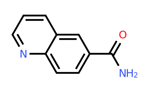 5382-43-4 | Quinoline-6-carboxamide