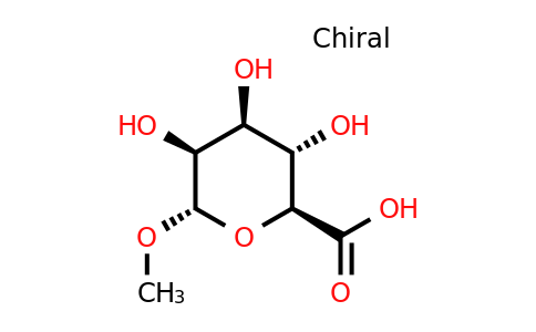 (2S,3S,4S,5S,6S)-3,4,5-Trihydroxy-6-methoxytetrahydro-2H-pyran-2-carboxylic acid