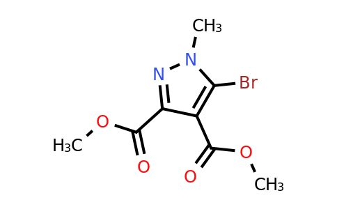 54367-75-8 | dimethyl 5-bromo-1-methyl-pyrazole-3,4-dicarboxylate