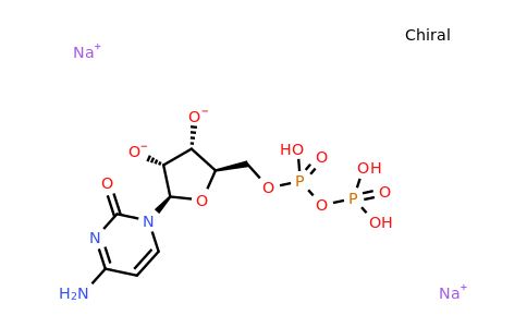 Cytidine 5'-(trihydrogen diphosphate),disodium salt