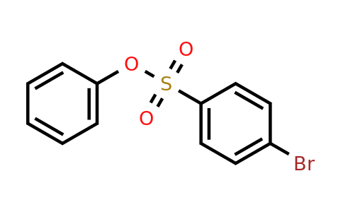 5455-14-1 | Phenyl 4-bromobenzenesulfonate