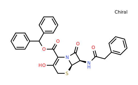 54639-48-4 | Benzhydryl (6R,7R)-3-hydroxy-8-oxo-7-(2-phenylacetamido)-5-thia-1-azabicyclo[4.2.0]Oct-2-ene-2-carboxylate