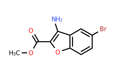 54802-09-4 | Methyl 3-amino-5-bromo-2-benzofurancarboxylate