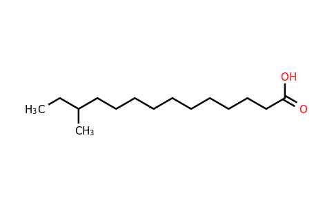 12-Methyltetradecanoic acid