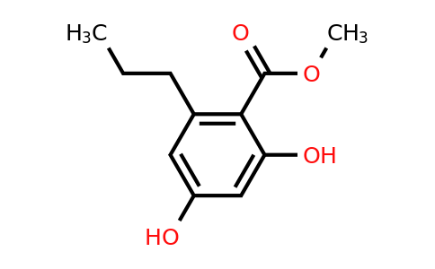 55382-52-0 | Methyl 2,4-dihydroxy-6-propylbenzoate