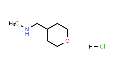 554420-73-4 | N-Methyl-1-(tetrahydro-2H-pyran-4-yl)methanamine hydrochloride