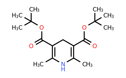 55536-71-5 | Di-tert-butyl 2,6-dimethyl-1,4-dihydropyridine-3,5-dicarboxylate