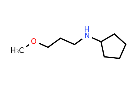 55611-76-2 | n-(3-Methoxypropyl)cyclopentanamine