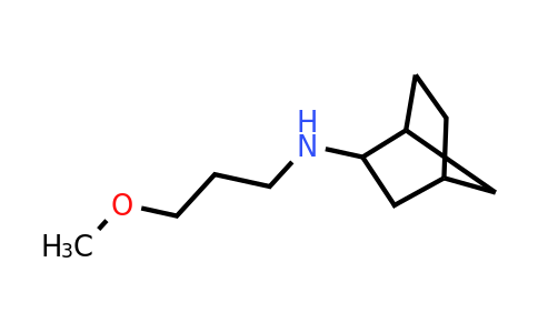 55611-80-8 | n-(3-Methoxypropyl)bicyclo[2.2.1]heptan-2-amine