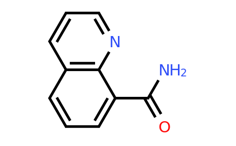 55706-61-1 | Quinoline-8-carboxamide