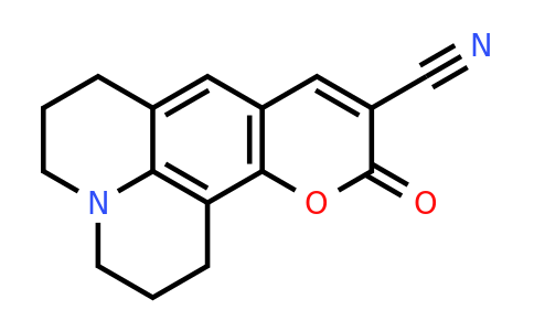 11-Oxo-2,3,6,7-tetrahydro-1H,5H,11H-pyrano[2,3-f]pyrido[3,2,1-ij]quinoline-10-carbonitrile