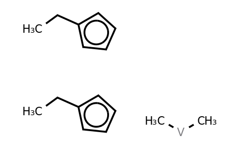 Bis(ethylcyclopentadienyl)vanadium(II)