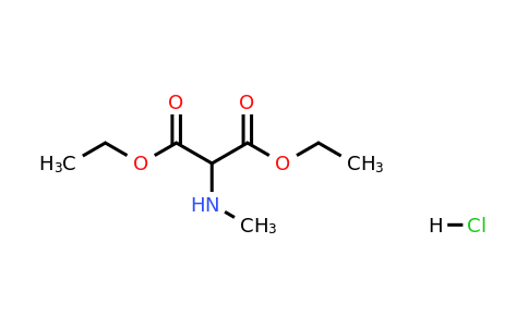 56598-98-2 | Diethyl 2-(methylamino)malonate hydrochloride