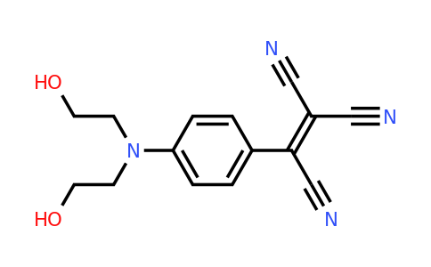 [4-[Bis(2-hydroxyethyl)amino]phenyl]-1,1,2-ethylenetricarbonitrile