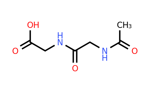 2-(2-Acetamidoacetamido)acetic acid