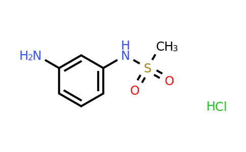 57005-05-7 | N-(3-Aminophenyl)methanesulfonamide hydrochloride