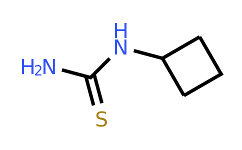 572889-33-9 | Cyclobutylthiourea