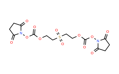 Bis[2-(N-succinimidyl-oxycarbonyloxy)ethyl] sulfon