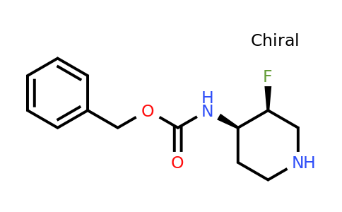 577771-11-0 | Benzyl N-[cis-3-fluoro-4-piperidyl]carbamate