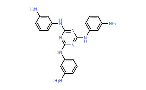 N,N',N"-Tris(3-aminophenyl)-1,3,5-triazine-2,4,6-triamine