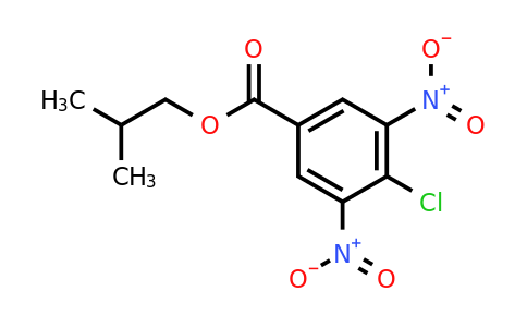 58263-53-9 | Isobutyl 4-chloro-3,5-dinitrobenzoate