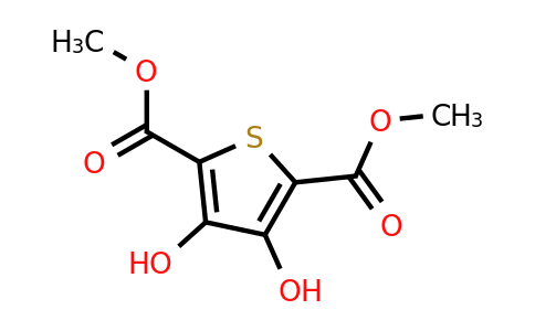 58416-04-9 | Dimethyl 3,4-dihydroxythiophene-2,5-dicarboxylate