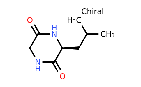 Cyclo(glycyl-L-leucyl)