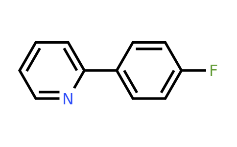 2-(4-Fluorophenyl)pyridine