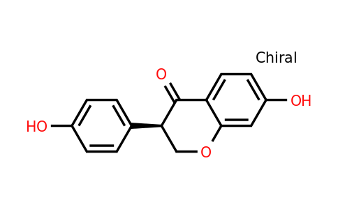 58865-02-4 | (R)-7-Hydroxy-3-(4-hydroxyphenyl)chroman-4-one