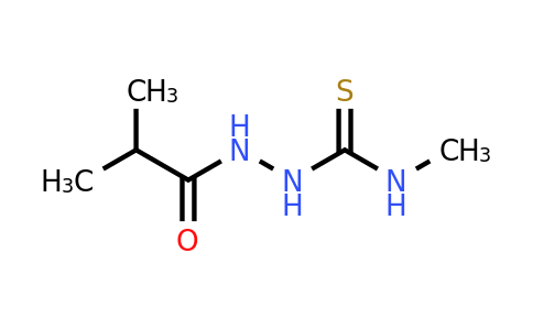 588680-34-6 | 2-Isobutyryl-N-methylhydrazine-1-carbothioamide