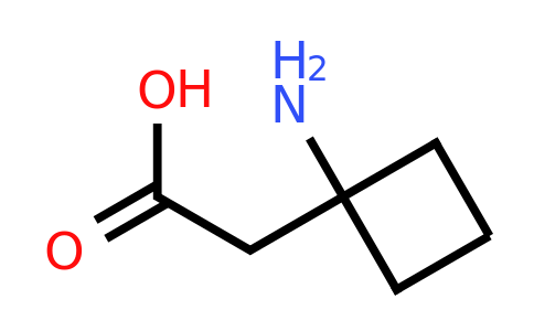 58885-90-8 | 2-(1-Aminocyclobutyl)acetic acid