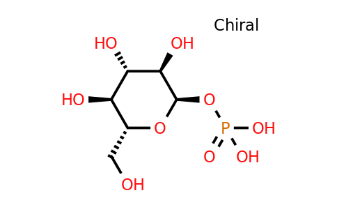 (2R,3R,4S,5S,6R)-3,4,5-Trihydroxy-6-(hydroxymethyl)tetrahydro-2H-pyran-2-yl dihydrogen phosphate