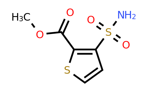 Methyl 3-sulfamoylthiophene-2-carboxylate