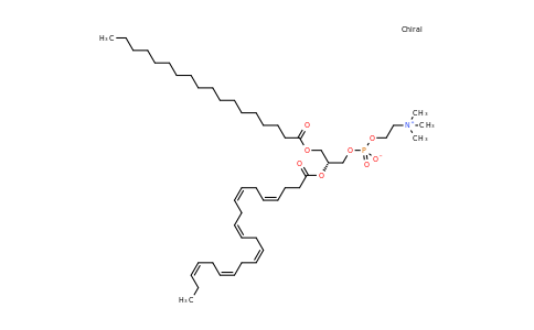 (R)-2-((4Z,7Z,10Z,13Z,16Z,19Z)-Docosa-4,7,10,13,16,19-hexaenoyloxy)-3-(stearoyloxy)propyl (2-(trimethylammonio)ethyl) phosphate