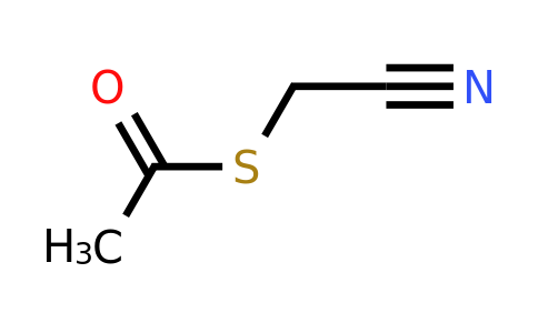 59463-56-8 | S-(Cyanomethyl) ethanethioate