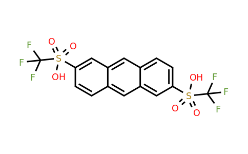 594838-61-6 | Anthracene-2,6-diyl Bis(trifluoromethanesulfonate)