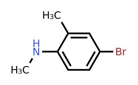 59557-89-0 | N-Methyl 4-bromo-2-methylaniline