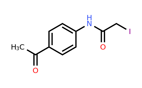 596107-48-1 | n-(4-Acetylphenyl)-2-iodoacetamide