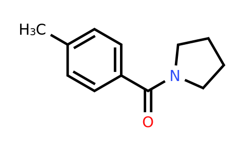 59746-40-6 | Pyrrolidin-1-yl(p-tolyl)methanone