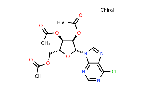 6-Chloro-9-(2,3,5-tri-O-acetyl-β-D-ribofuranosyl)-9H-purine