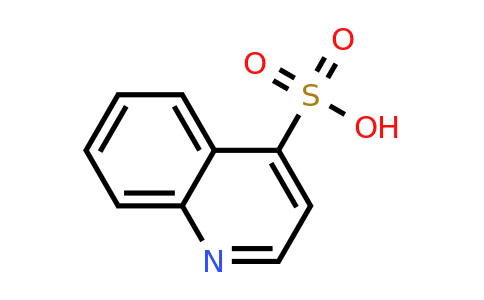 6046-42-0 | Quinoline-4-sulfonic acid