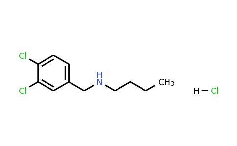 60509-37-7 | Butyl[(3,4-dichlorophenyl)methyl]amine hydrochloride