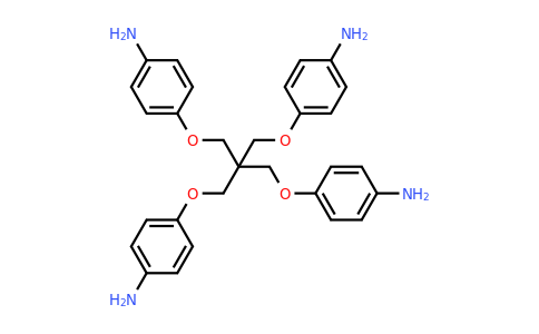 4,4'-((2,2-Bis((4-aminophenoxy)methyl)propane-1,3-diyl)bis(oxy))dianiline