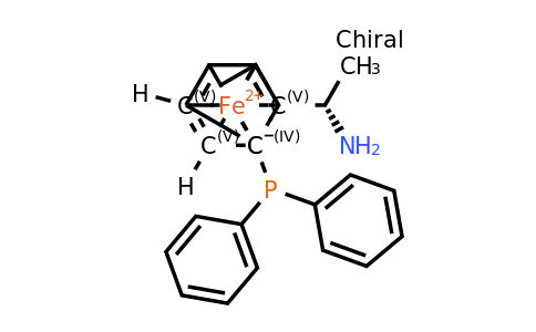 (R)-1-((S)-2-Diphenylphosphino)ferrocenylethylamine