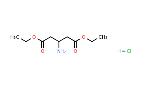 60793-95-5 | Diethyl 3-aminopentanedioate hydrochloride