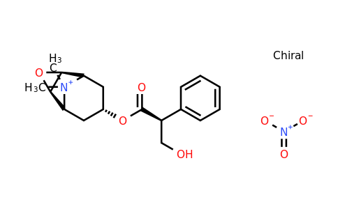 6106-46-3 | Scopolamine Methyl Nitrate