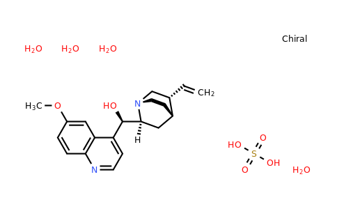 6119-70-6 | Quinine sulfate hydrate(2:1:4)