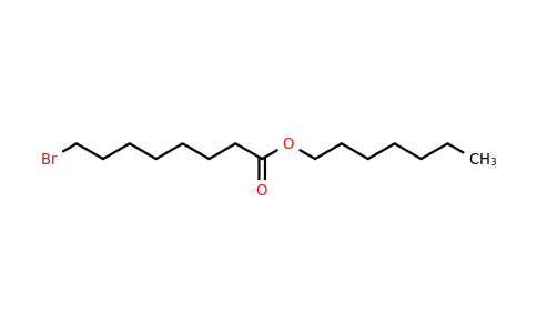 612842-05-4 | heptyl 8-bromooctanoate