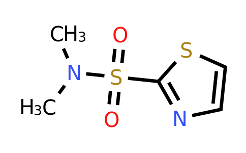 616880-12-7 | Dimethyl-1,3-thiazole-2-sulfonamide