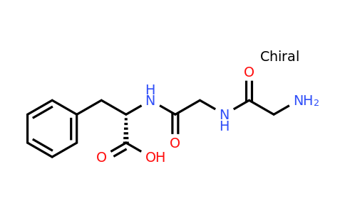 Glycylglycyl-L-phenylalanine